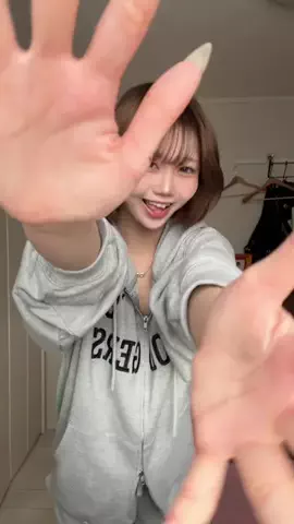 寝不足気味のTikTok投稿