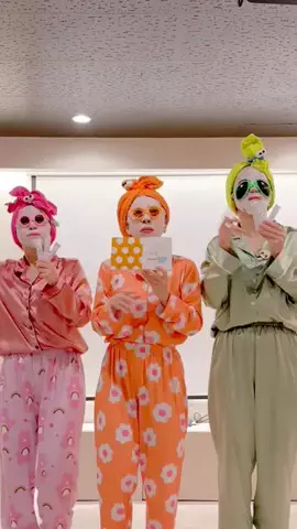 パジャママパックのTikTok投稿