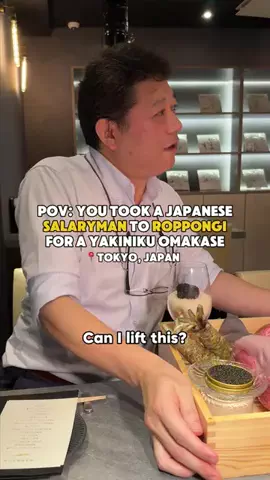 tokyo_munchingのTikTok PR投稿：#PR 🥩 A hidden Wagyu experience in Roppongi. I had the opportunity to visi…