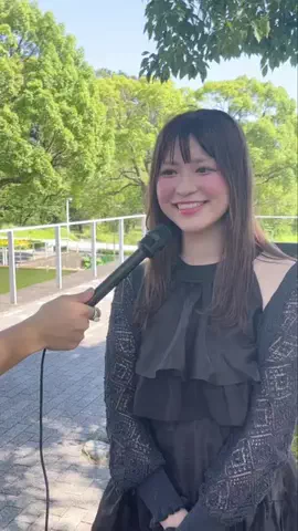 大学生に聞いてみました🎤のTikTok投稿