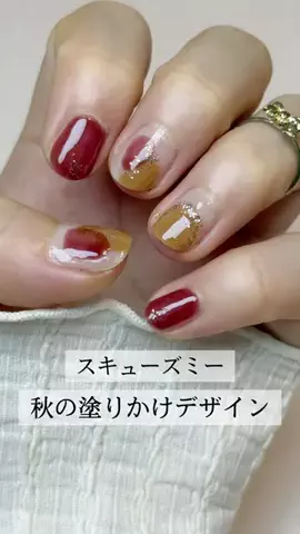 テラ🍅 サクッと可愛いマニキュアネイルのTikTok投稿