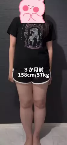ほののTikTok投稿
