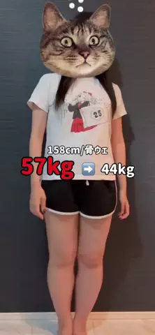 ほののTikTok投稿