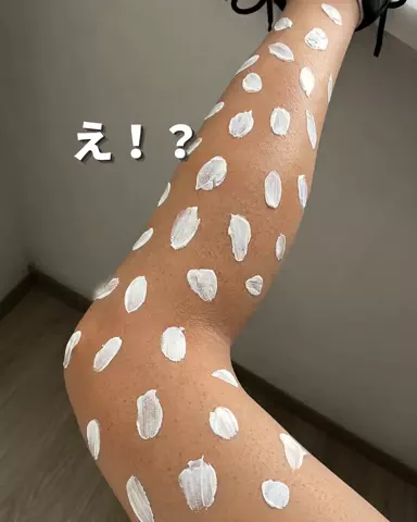 色白ちゃんのTikTok投稿