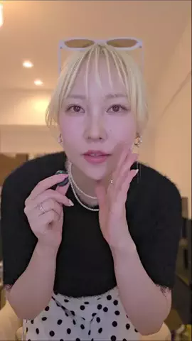 初美メアリのTikTok投稿