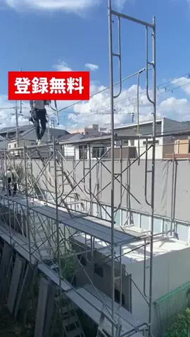 （株）橋本建設のTikTok投稿