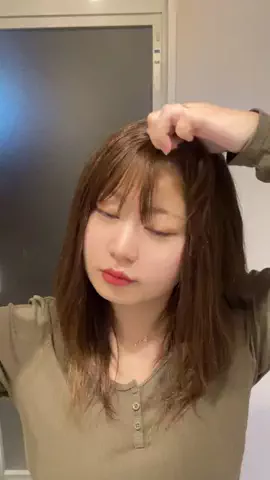 saraのTikTok投稿