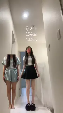 それいけ！骨ストちゃんのTikTok投稿