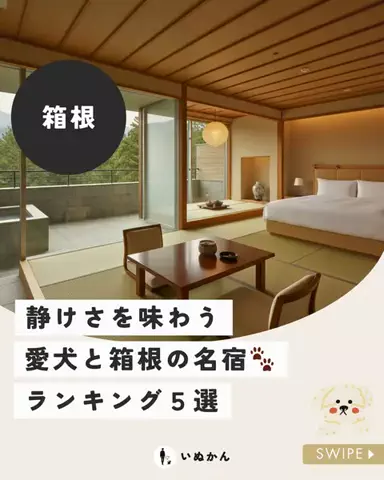 愛犬と行ける関東の宿のTikTok投稿