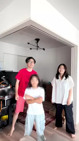 おうちごっこのTikTok投稿
