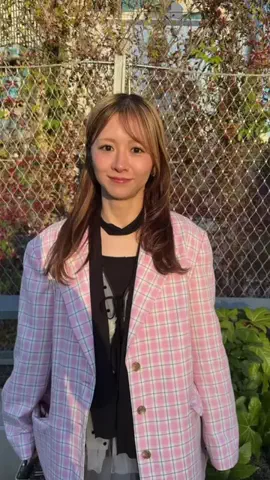 槙田紗子(SACO MAKITA)のTikTok投稿
