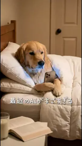 ガチムチゴールデンエルの3兄弟👦🏻👦🏻🐶のTikTok投稿