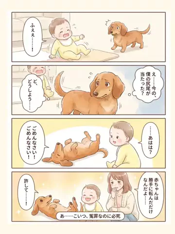都内のチワワのTikTok投稿