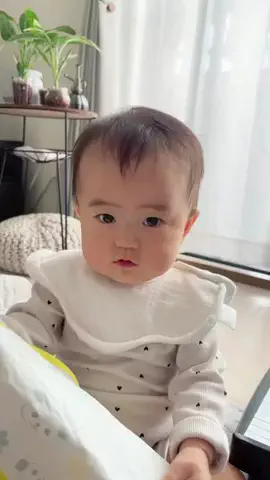 おまめちゃんねる ︴1歳児とmamaの日常のTikTok投稿