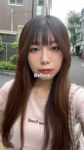 垢抜け日記ちゃんのTikTok PR投稿：垢抜け1ヶ月の記録だよ✨💖 #pr #垢抜け #美容