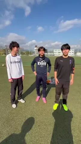 京都大学体育会サッカー部のTikTok投稿