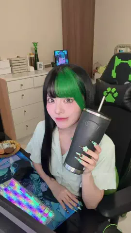 ゆら猫💚🐈‍⬛のTikTok投稿
