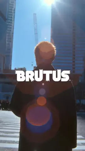 BRUTUSのTikTok投稿