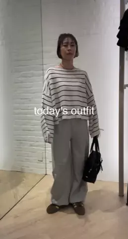 MARI【156cm/骨格ウェーブ】40代カジュアルママのTikTok投稿