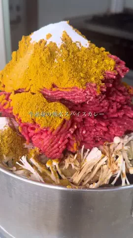 無水カレーニキのTikTok投稿