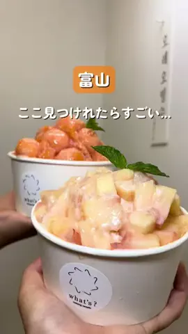 食いしん坊大学生【富山おでかけガイド】のTikTok投稿