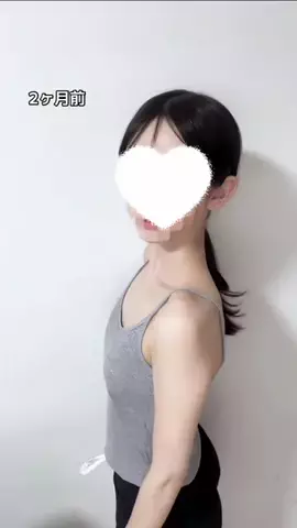 るなのTikTok投稿