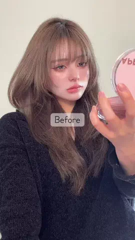 🫥のTikTok PR投稿：くせ毛多毛剛毛女だから有難い機能だ😭 髪質って大事だ…