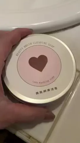 🥂みきてぃー🍷のTikTok PR投稿：大感動のソープ 超絶おすすめ #メイクブラシ洗浄 #tiktoksho…