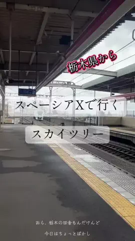 茨城と栃木の県境に住んでいますのTikTok投稿