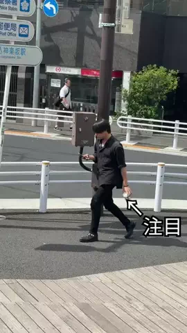 落とし物から始まる恋のTikTok投稿