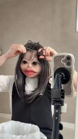 落武者のTikTok投稿