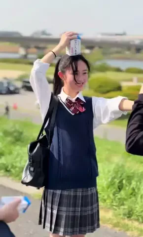 出口真帆のTikTok投稿