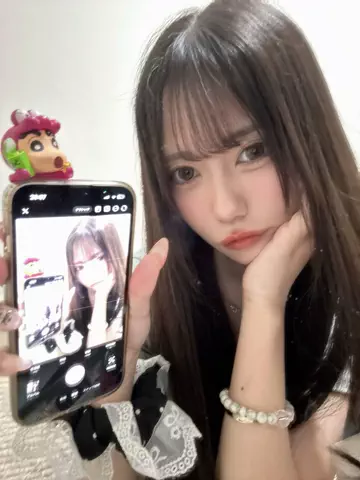 ゆなのTikTok投稿