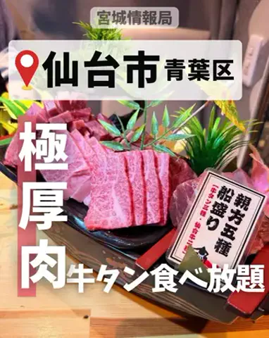 宮城情報局【イベント|トレンド|グルメ】のTikTok投稿