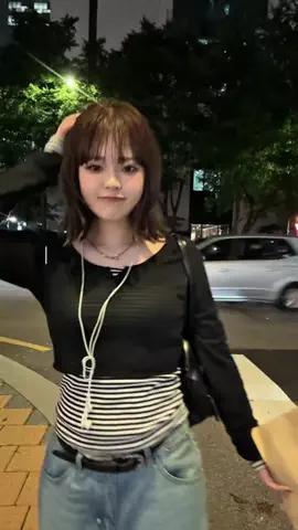 ユイカのTikTok投稿