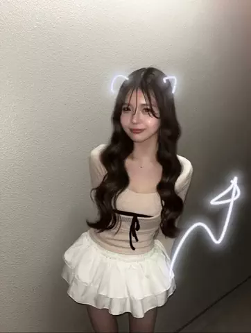 萌乃のTikTok投稿