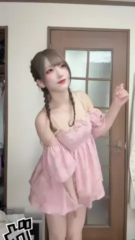桃瀬あむのTikTok投稿