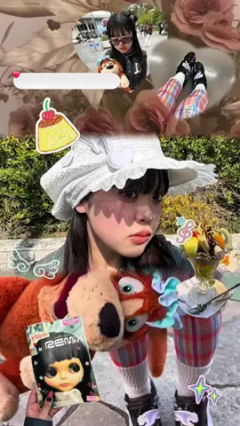 セナのTikTok投稿