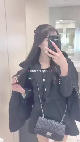 お嬢のTikTok投稿