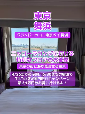 🌺なみひらりさ✈️🗺️｜絶景ホテル×コスパ旅のTikTok投稿
