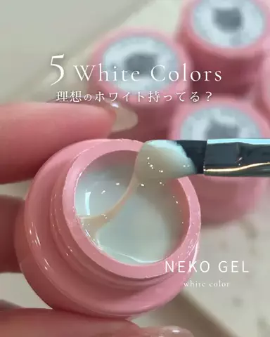 はな🌸セルフに見えない褒められネイルのTikTok投稿
