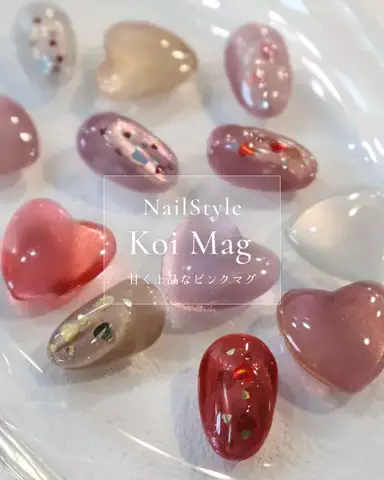 はな🌸セルフに見えない褒められネイルのTikTok投稿