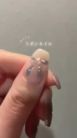 はな🌸セルフに見えない褒められネイルのTikTok投稿