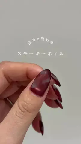 はな🌸セルフに見えない褒められネイルのTikTok投稿