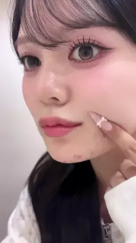 𝐒𝐞𝐫𝐞𝐬𝐚 ⑅⃛のTikTok PR投稿：#PR 私がいつもやってる肌荒れを綺麗に隠すメイク方法🪄…