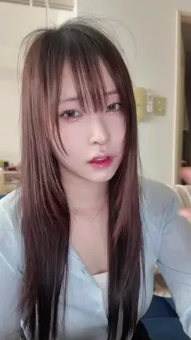 白子もかのTikTok投稿