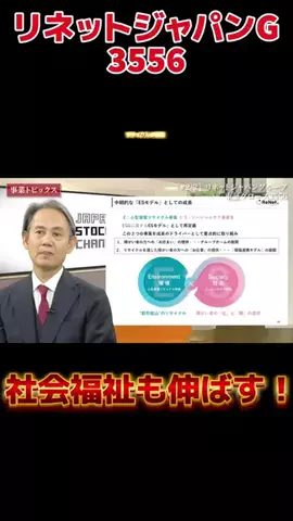 TOKYO STOCK MARKETのTikTok PR投稿：ESモデル！！ #nisa #株式投資 #日本株 #投資家 #pr 