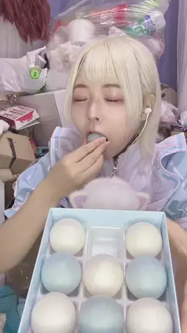 しゅがにゃ/汚部屋ASMRのTikTok投稿