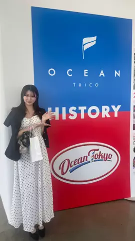 ___.aya1217のTikTok PR投稿：OCEAN TRICOさんにご招待いただき、POP UPにお邪魔してきまし…
