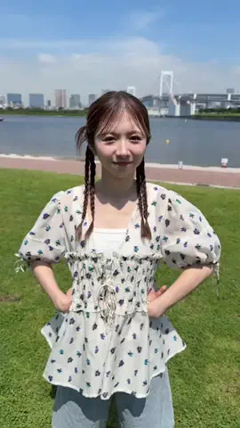 槙田紗子(SACO MAKITA)のTikTok投稿
